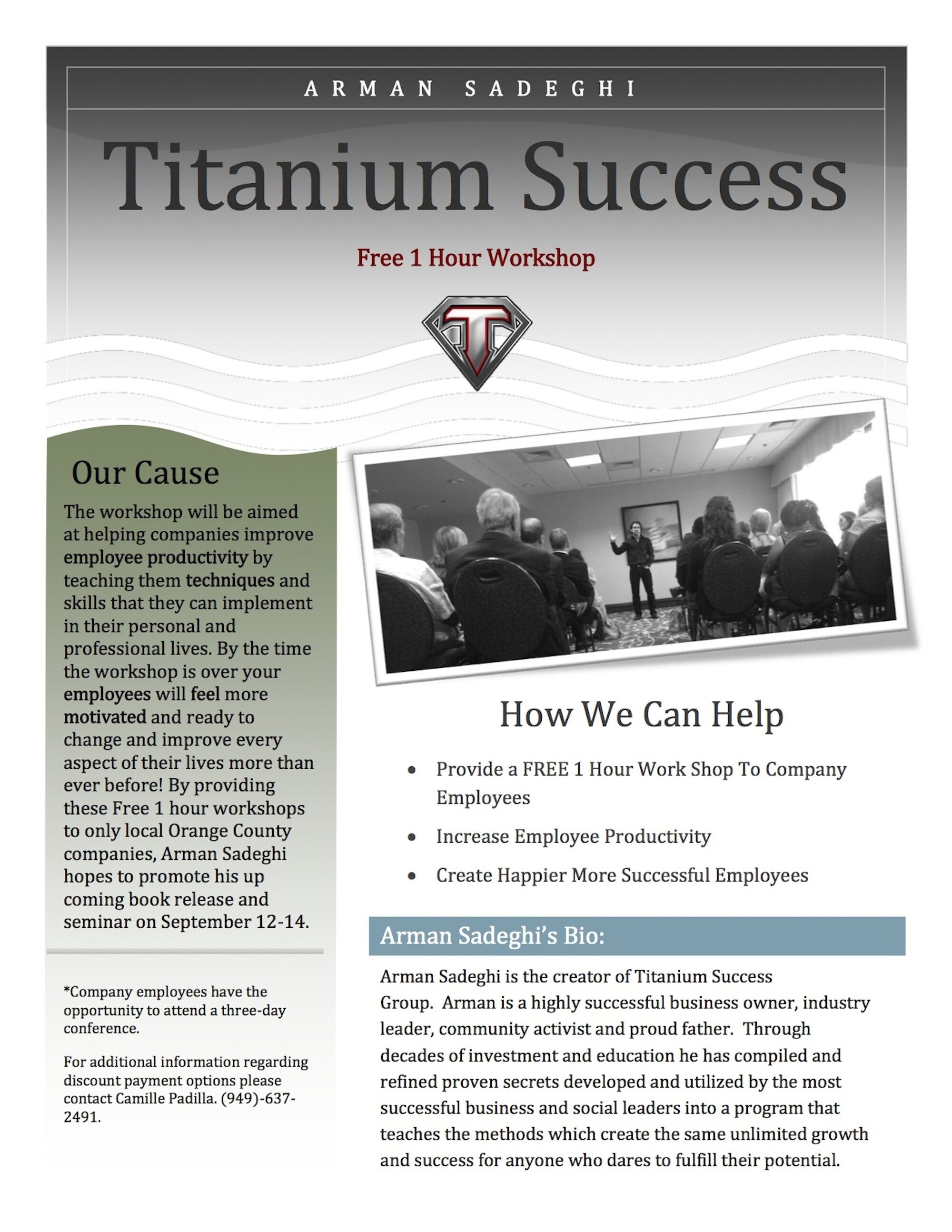 Cb 1-Hour Company Flyer Medium