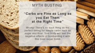 Myth Busting Carbs Are Fine As Long As You Eat Them