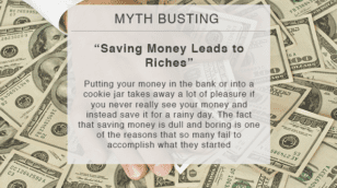 Saving Money Leads To Riches