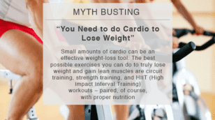 Myth Busting Lose Weight