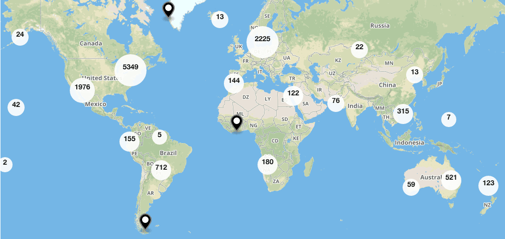 5 Reasons Entrepreneurs Are Turning To Crossfit In Droves 4 Crossfit-Has-Seen-Tremendous-Growth-Map-Image