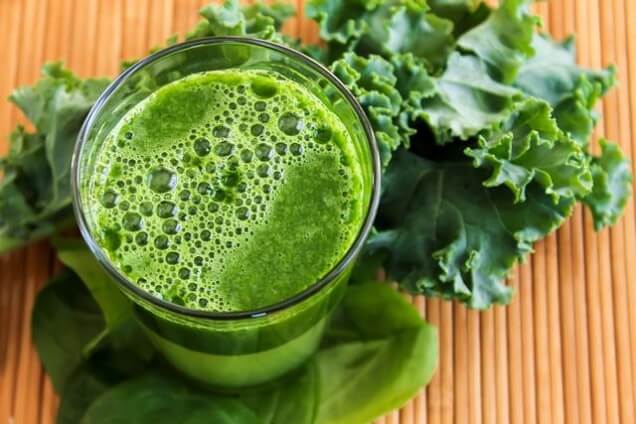 It’s Time To Stop Your Food Hangovers! 1 Hangover Cure Green Juice Image