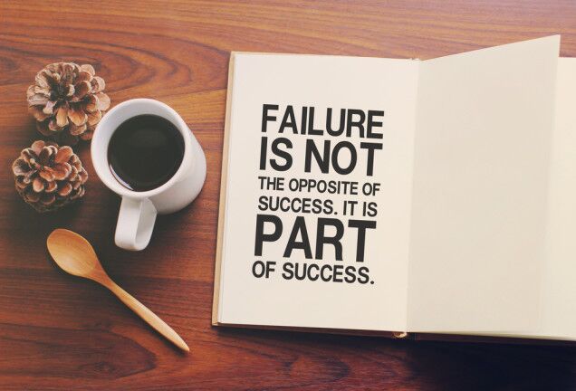 Why Every Successful Person Embraces Failure 1 Failure Is Part Of Success