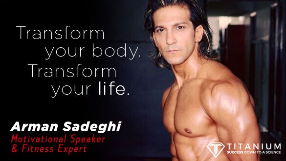 Arman Sadeghi Fitness Video Ts