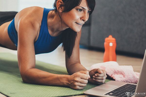 The Titanium Life 25 Minute Workout 1 Business Coaching - 25 Minute Workout