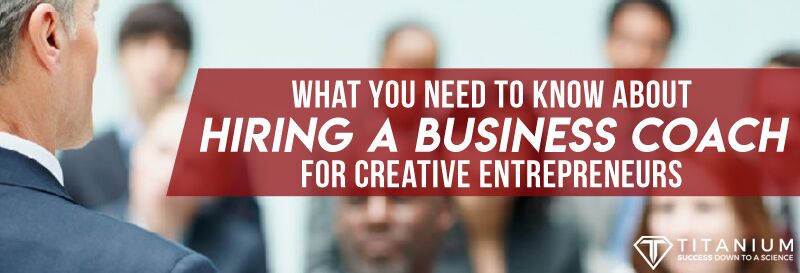 Business Coach For Creative Entrepreneurs Title