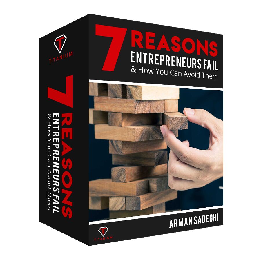 7 Reasons Entrepreneurs Fail &Amp; How You Can Avoid Them 1 7 Reasons Entrepreneurs Fail Product - Ts