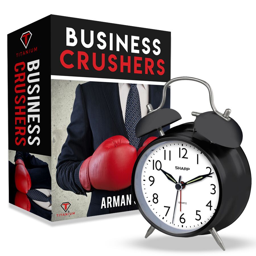 Business Crushers - Time Management Bundle 1 Business Crushers And Time Management Bundle Product - Ts