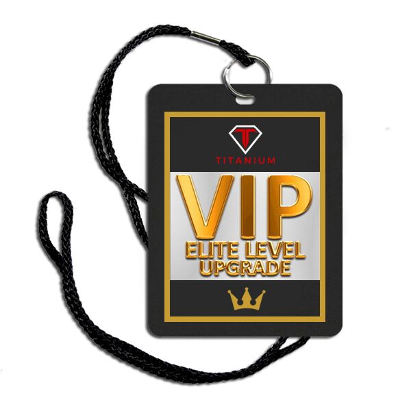 Titanium Live Vip Ticket (Elite Upgrade) 1 Vip Elite Level Upgrade Product Image - Ts