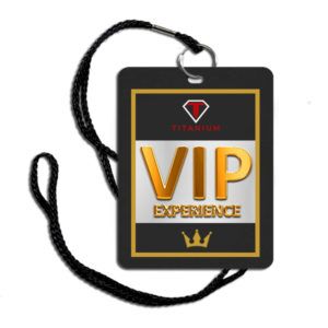 VIP Experience Product Image - TS
