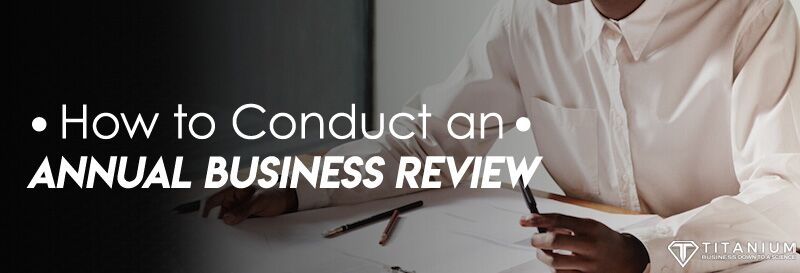 Annual Business Review Podcast