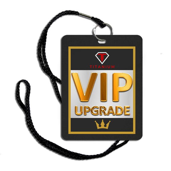 Titanium Live Vip Upgrade 1 Vip Upgrade Product - Ts